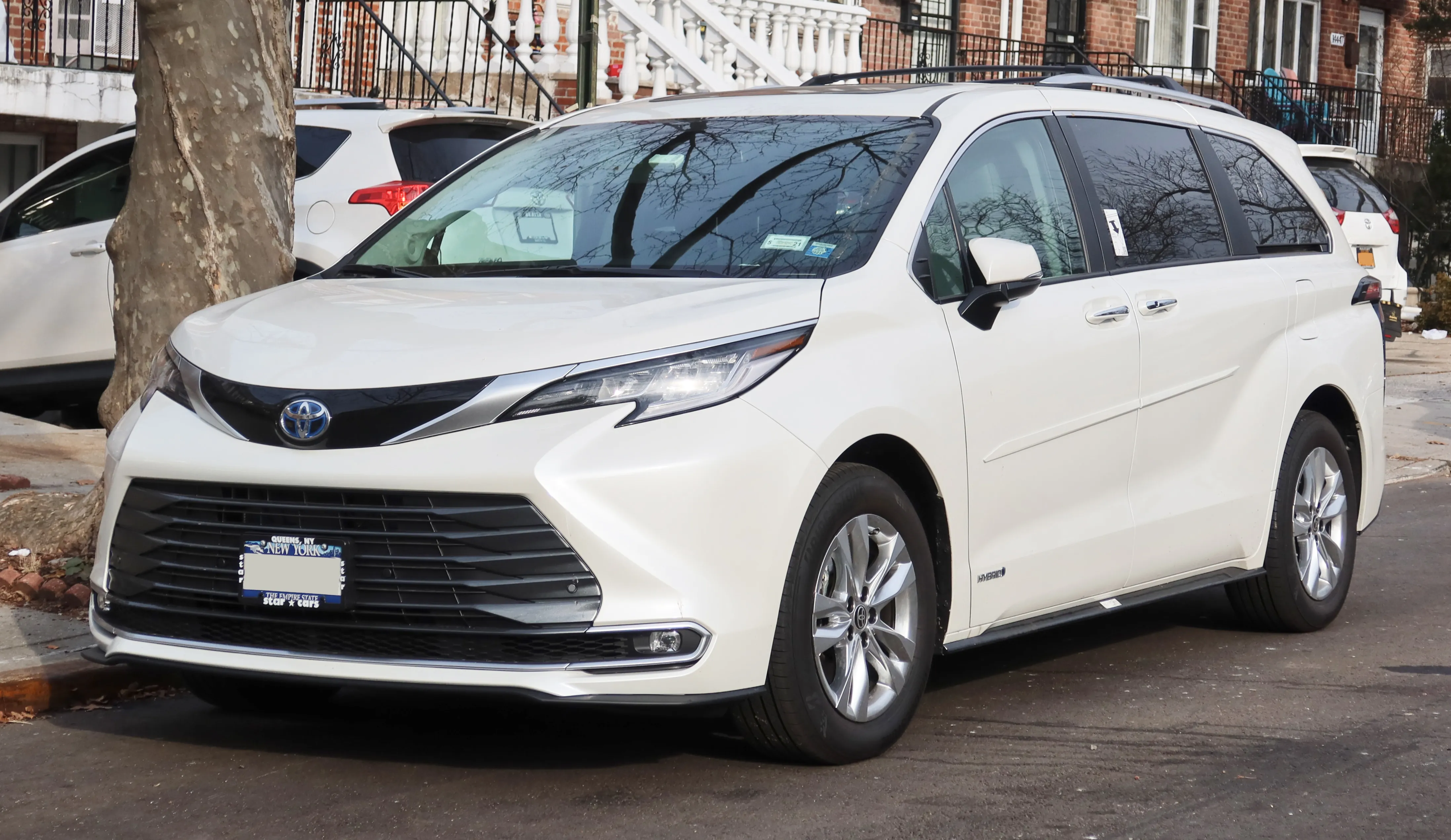 Toyota Sienna de Orellis Logistic