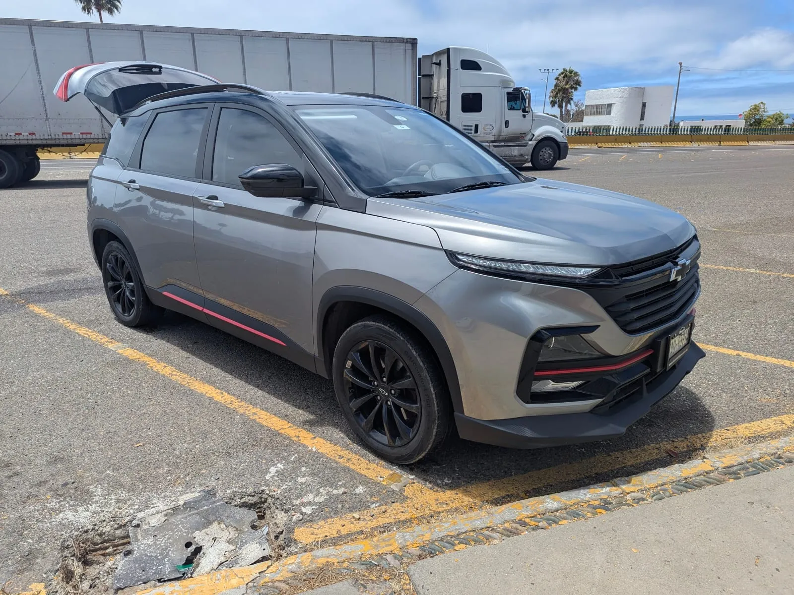 SUV Chevrolet Captiva de la flota Orellis